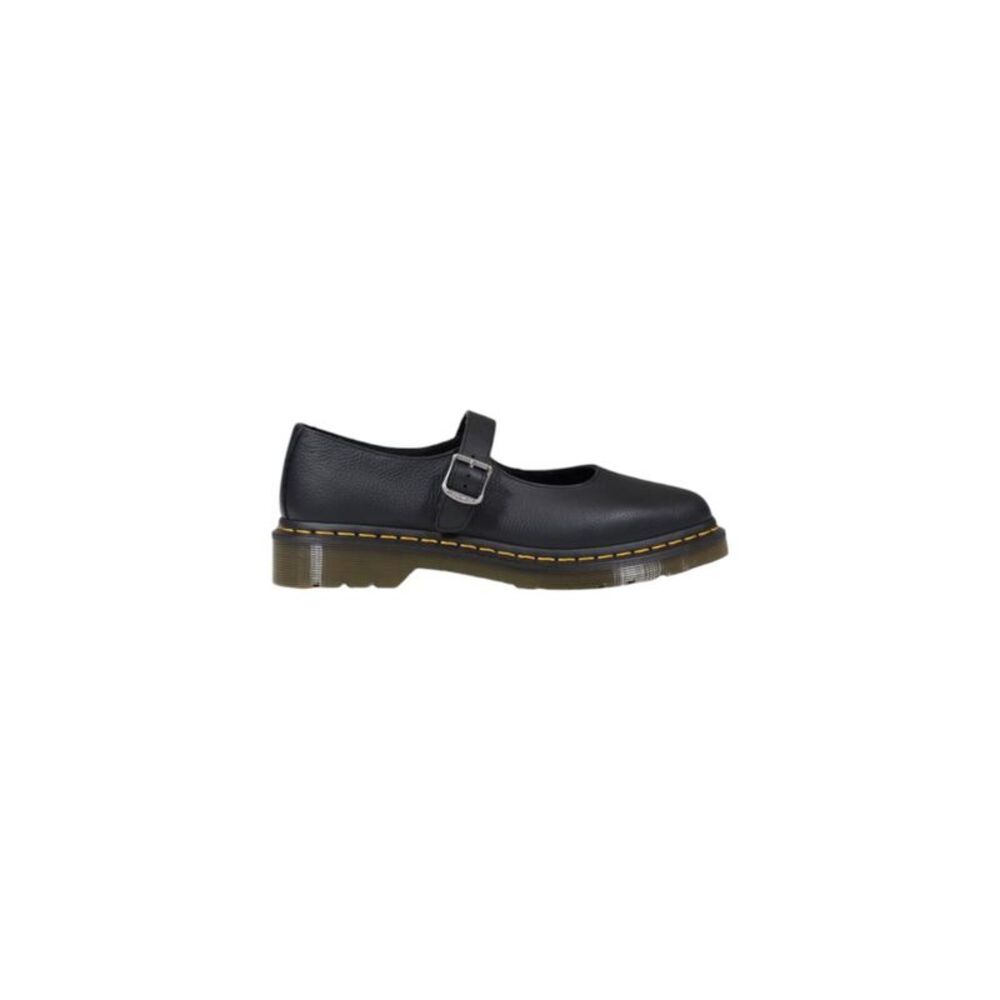 Dr. Martens Black Leather Platform Women's Pumps